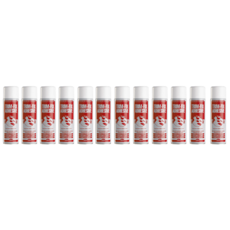 Trim-Fix High Temperature Adhesive Spray Glue 500ml