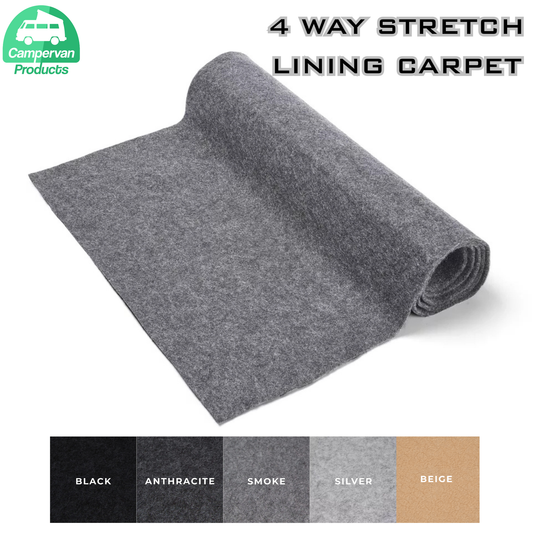 270gsm 4 Way Stretch Campervan Lining Carpet – Cut To Length