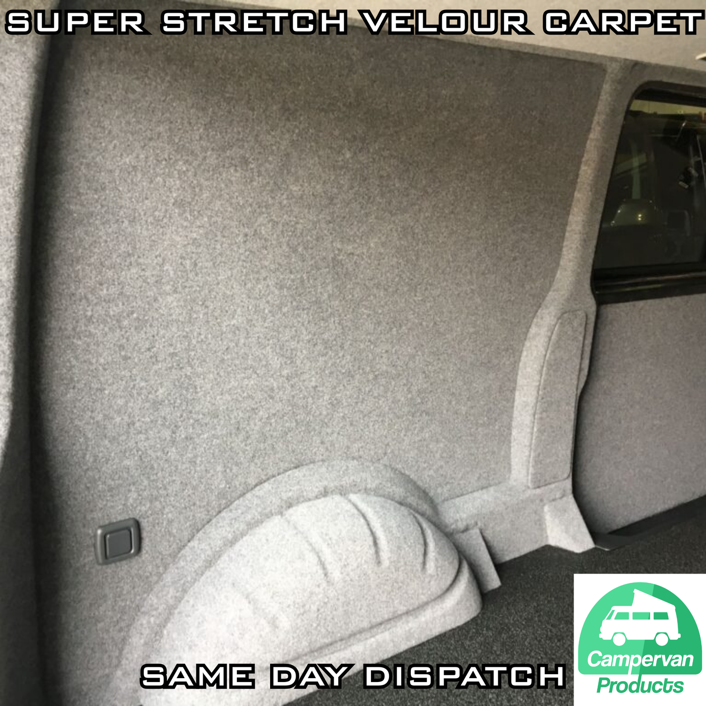 270gsm 4 Way Stretch Campervan Lining Carpet – Cut To Length