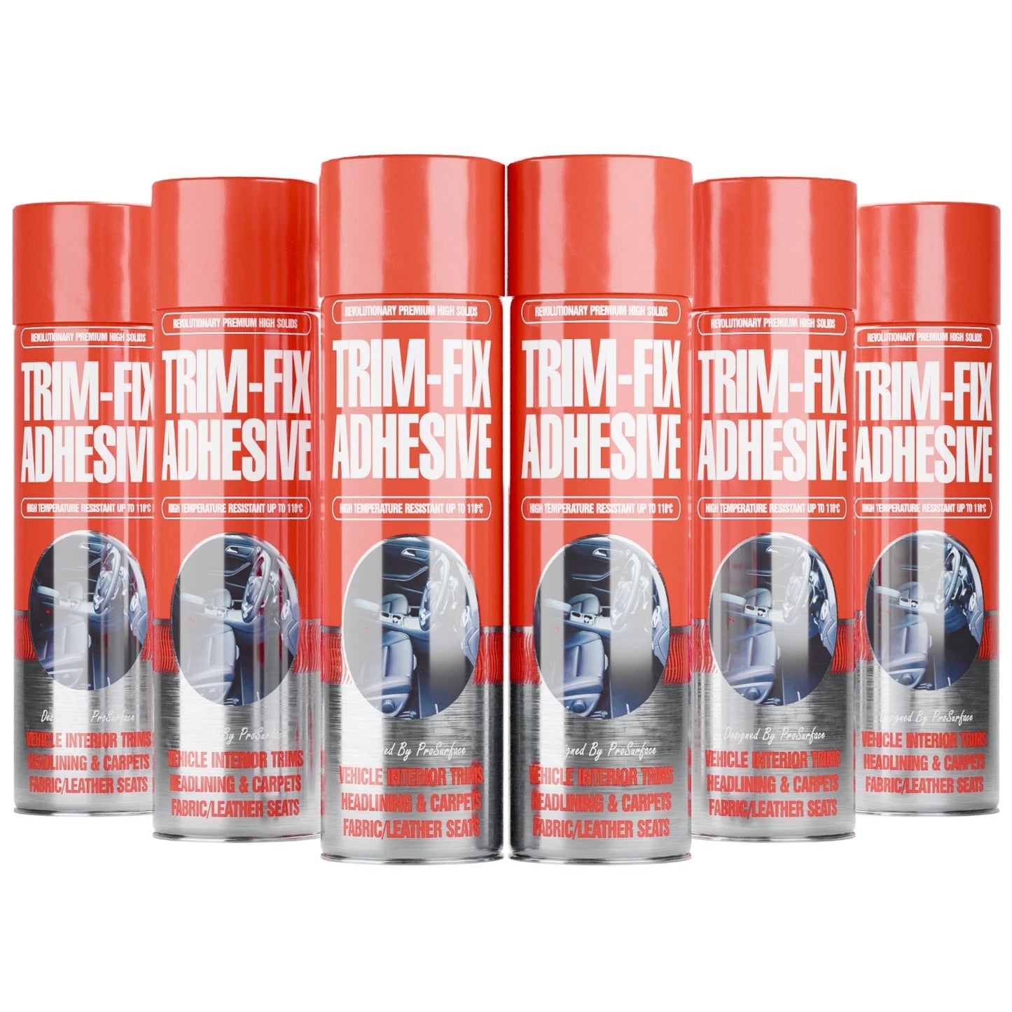 4 Way Stretch Carpet Lining with High Temp Adhesive (Premium Quality)