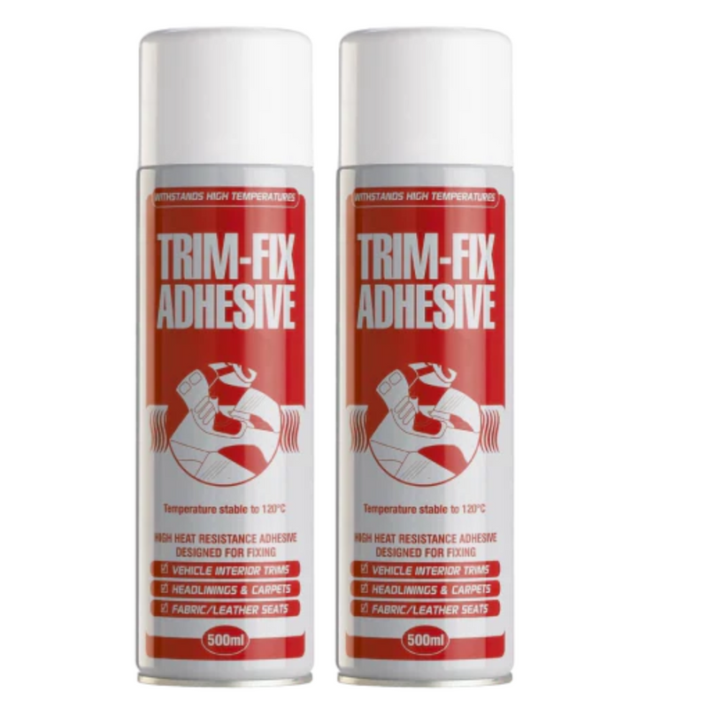 Trim-Fix High Temperature Adhesive Spray Glue 500ml