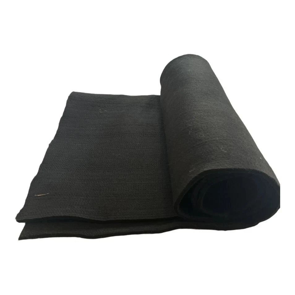 Acoustic felt sheet close view