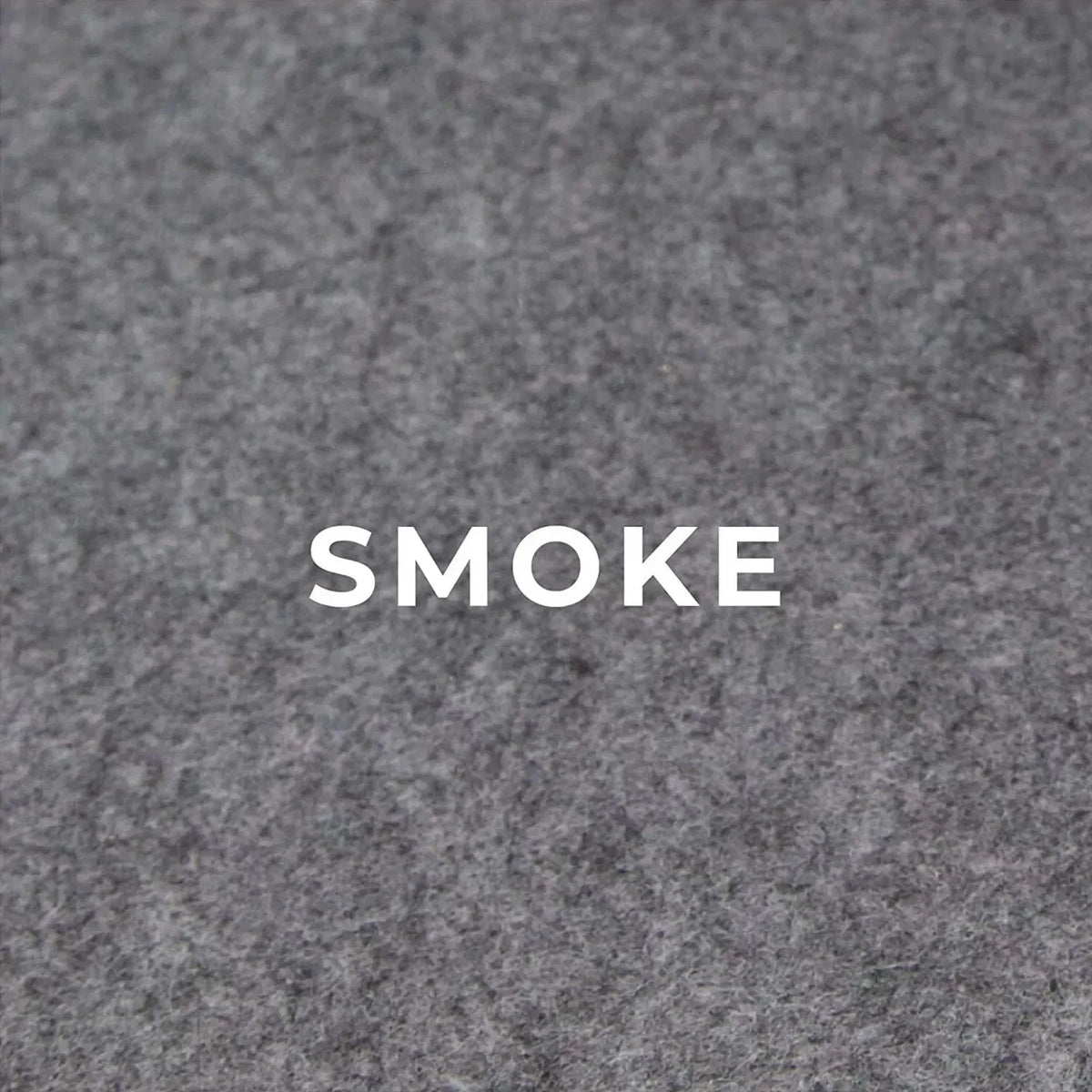 Smoke 4-way stretch campervan lining carpet colour sample
