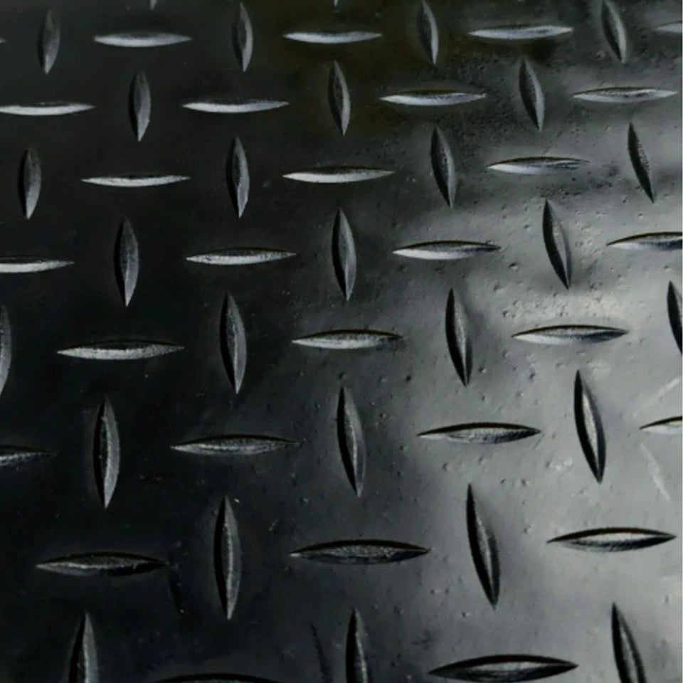 VW Transporter T5 T6 Pre-Cut Van Floor – Rubber or Vinyl Finish – SWB & LWB