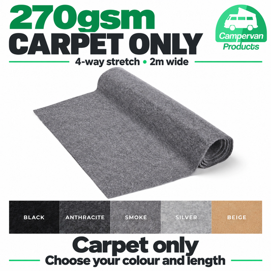 270gsm four-way stretch lining carpet only