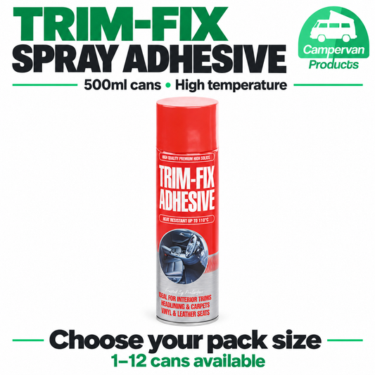 Campervan Products trimfix product hero