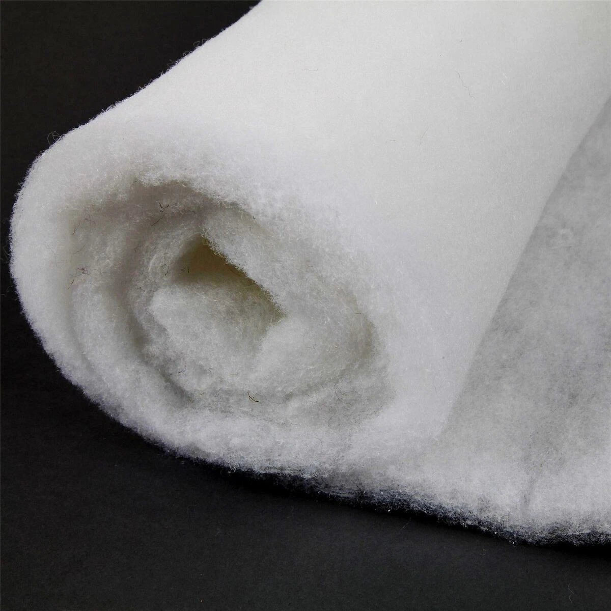 50mm Dacron Polyester Wadding Insulation – Recycled PET – 690mm Wide – Cut To Length