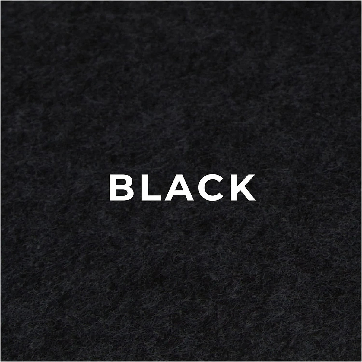 Black premium lining carpet texture close-up
