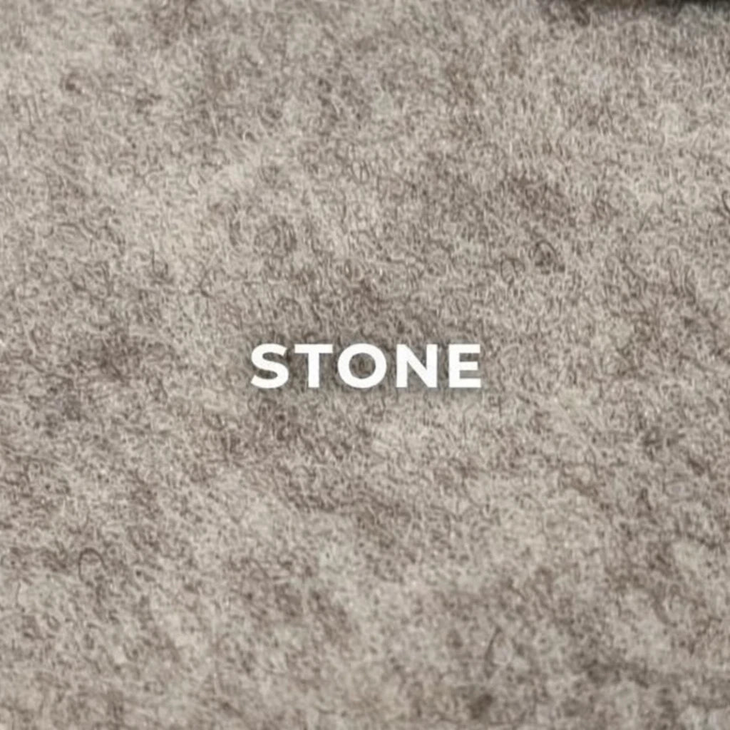 Stone premium lining carpet texture close-up