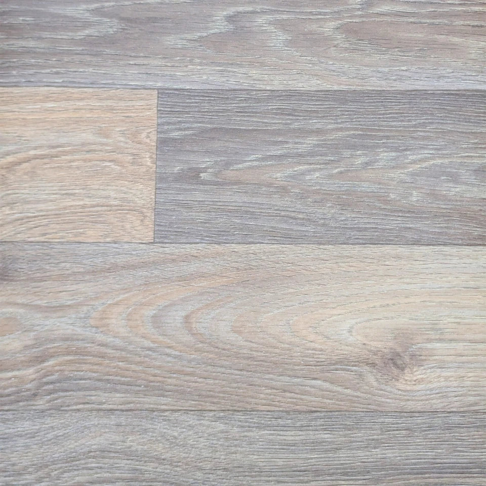 Wood Effect Vinyl Flooring – 2 mm, 2 m Wide (Cut to Length)