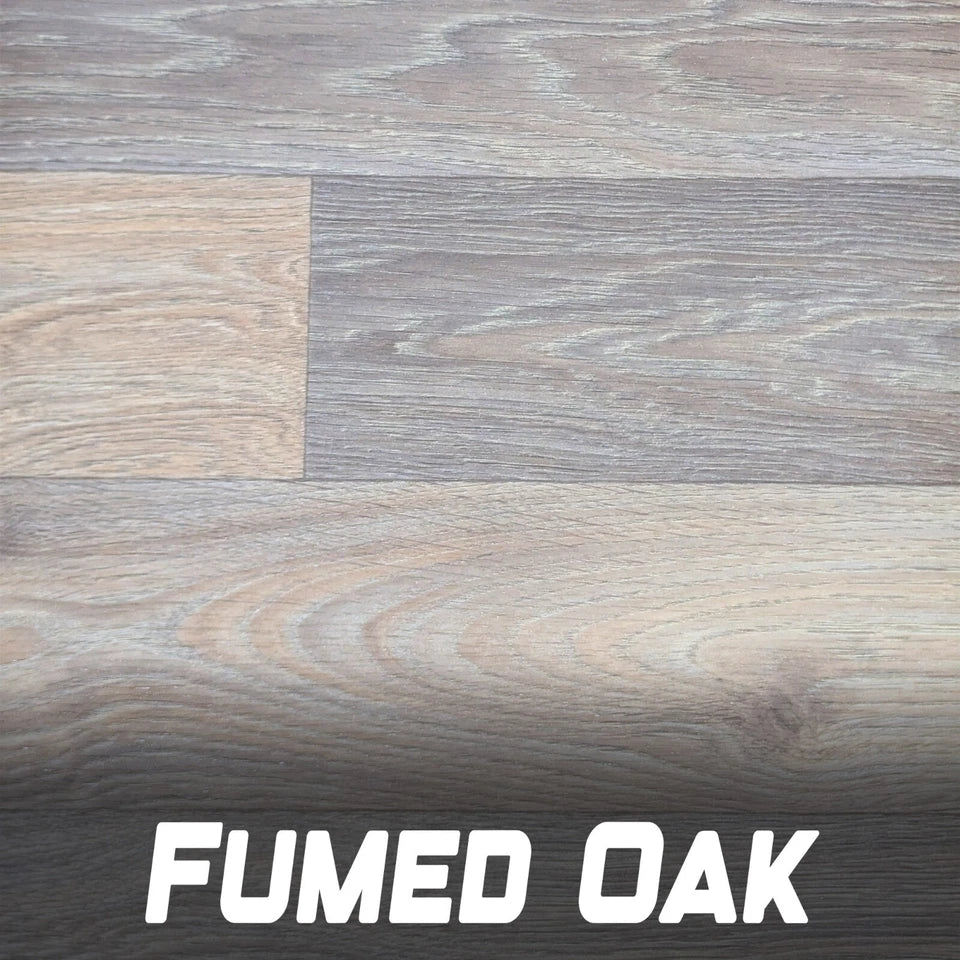 Wood Effect Vinyl Flooring – 2 mm, 2 m Wide (Cut to Length)