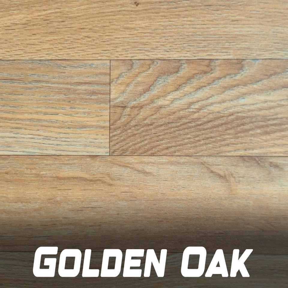 Wood Effect Vinyl Flooring – 2 mm, 2 m Wide (Cut to Length)