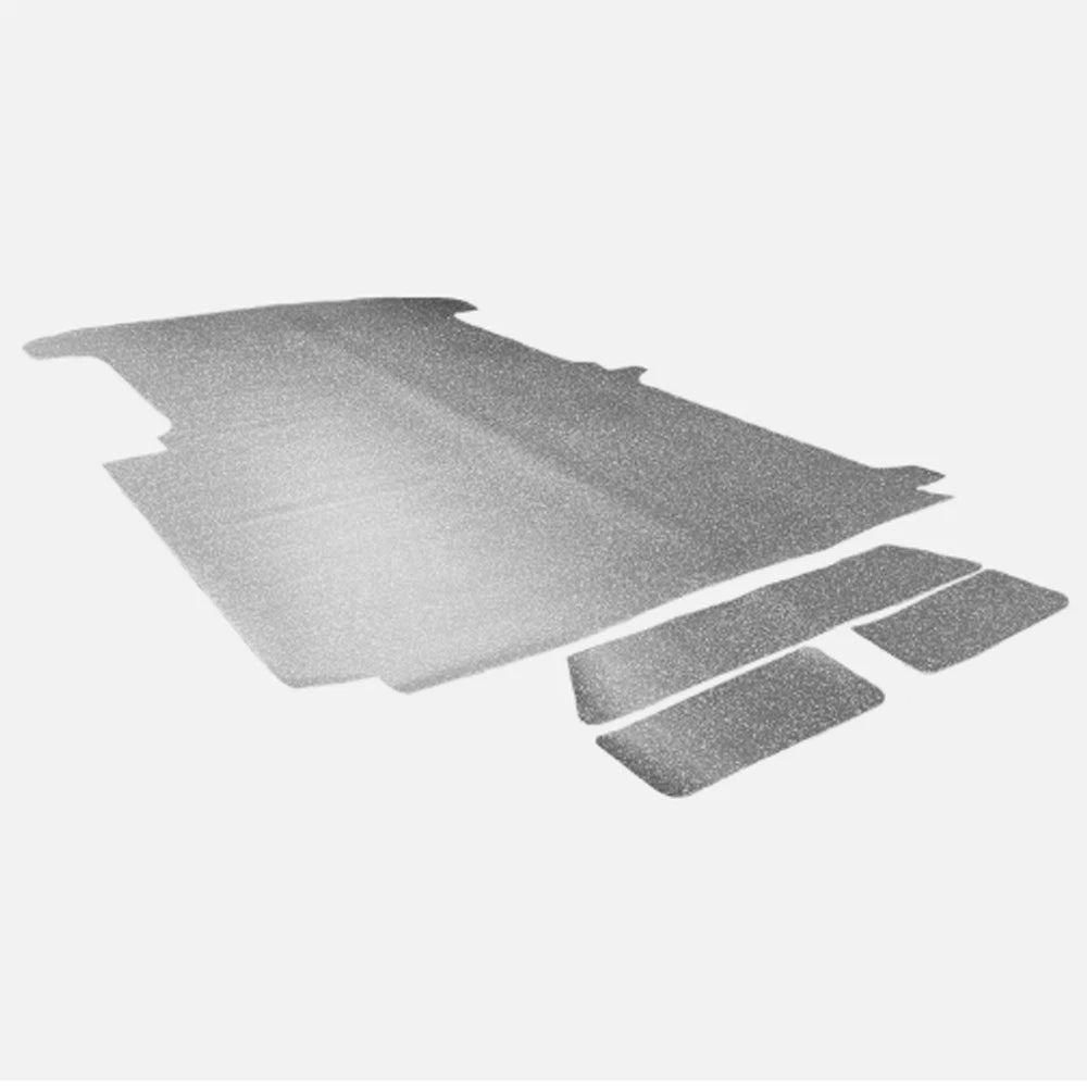 VW Transporter T5 T6 Pre-Cut Van Floor – Rubber or Vinyl Finish – SWB & LWB