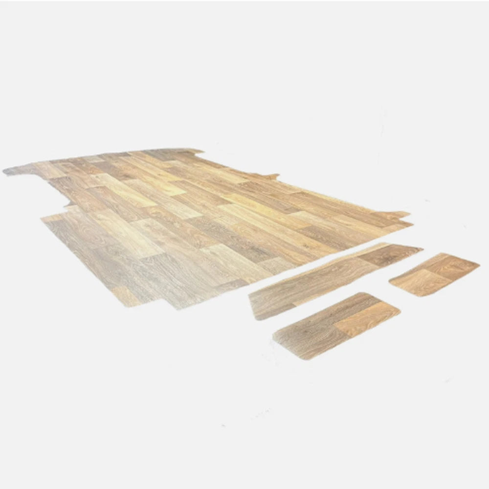 VW Transporter T5 T6 Pre-Cut Van Floor – Rubber or Vinyl Finish – SWB & LWB