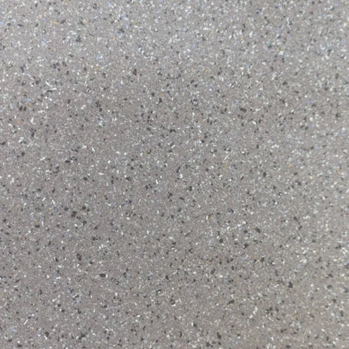 Light grey speckled vinyl texture close-up