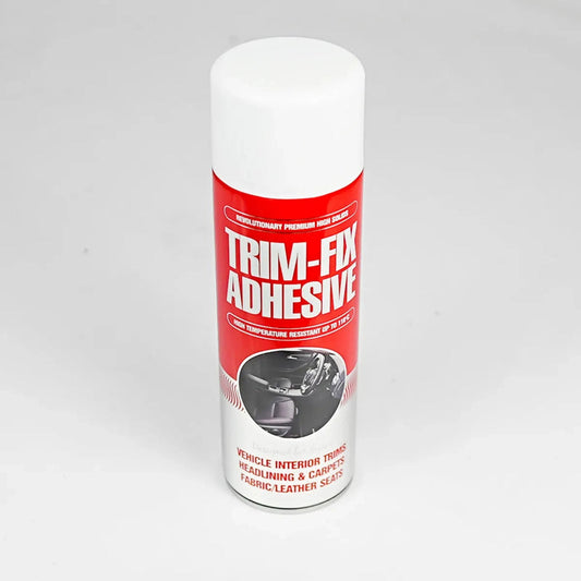 Trim-Fix High Temperature Adhesive Spray Glue 500ml – Campervan & Van Conversion Adhesive