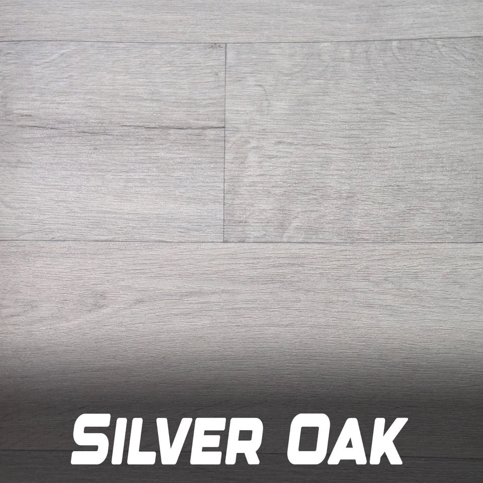 Wood Effect Vinyl Flooring – 2 mm, 2 m Wide (Cut to Length)