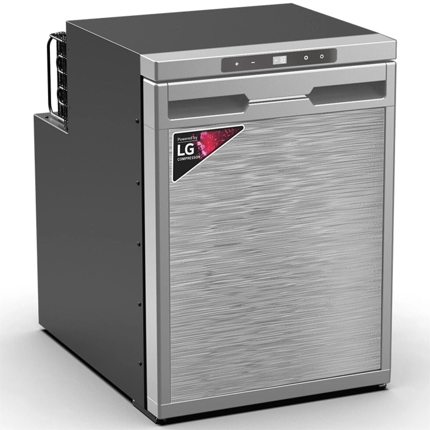 Alpicool 50L Integrated 12V Compressor Fridge Freezer – Campervan, Motorhome & Van Conversion