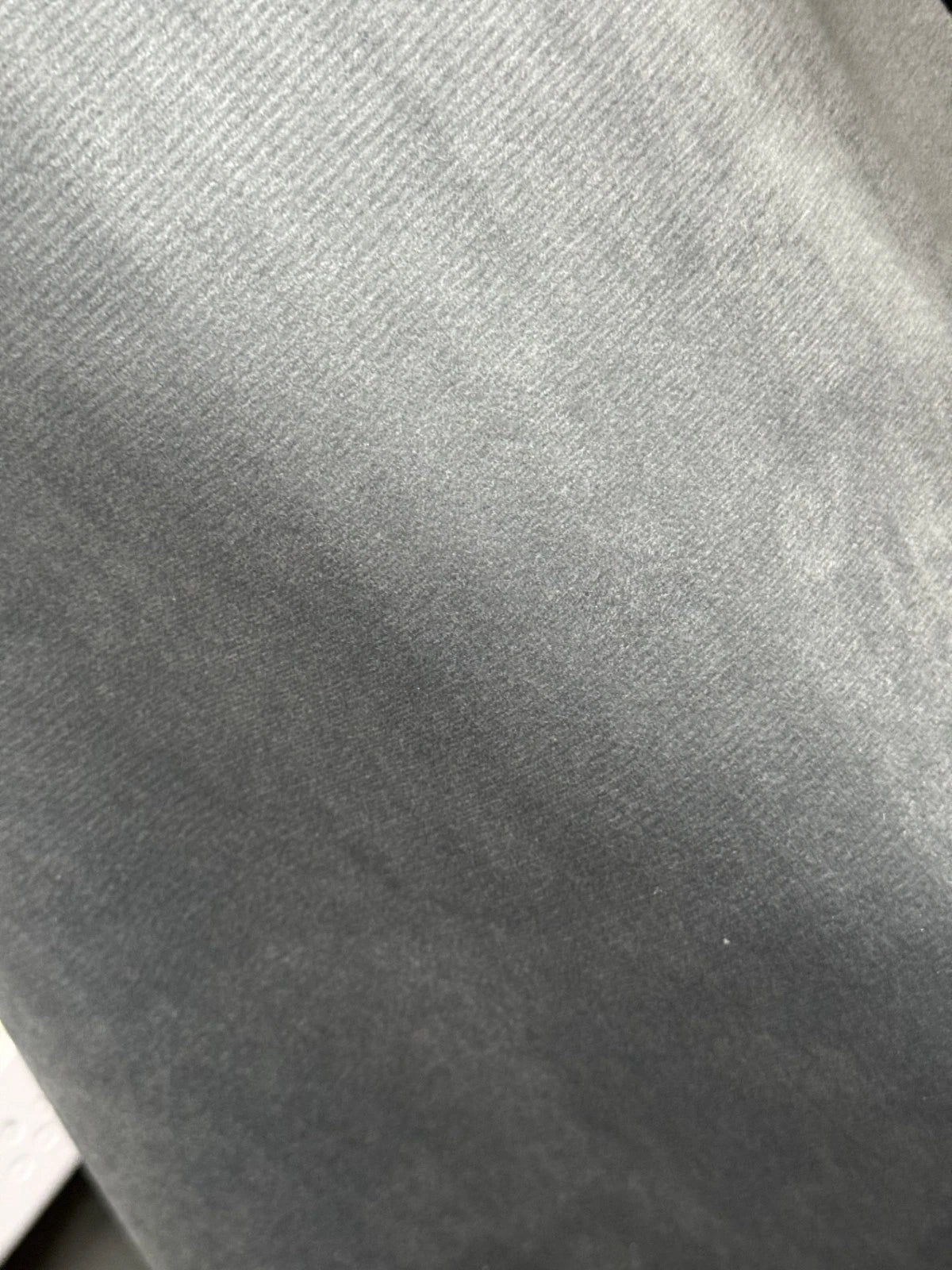 Close-up of suede lining fabric