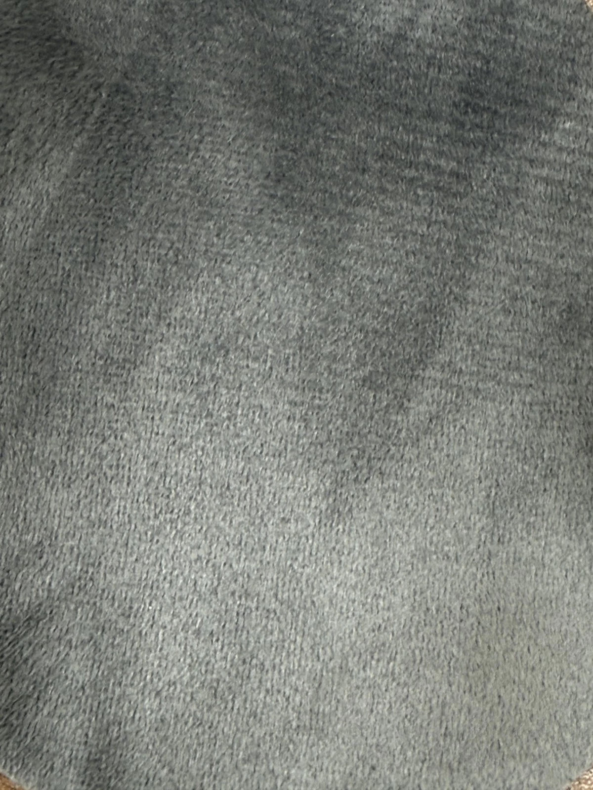 Suede fabric texture detail