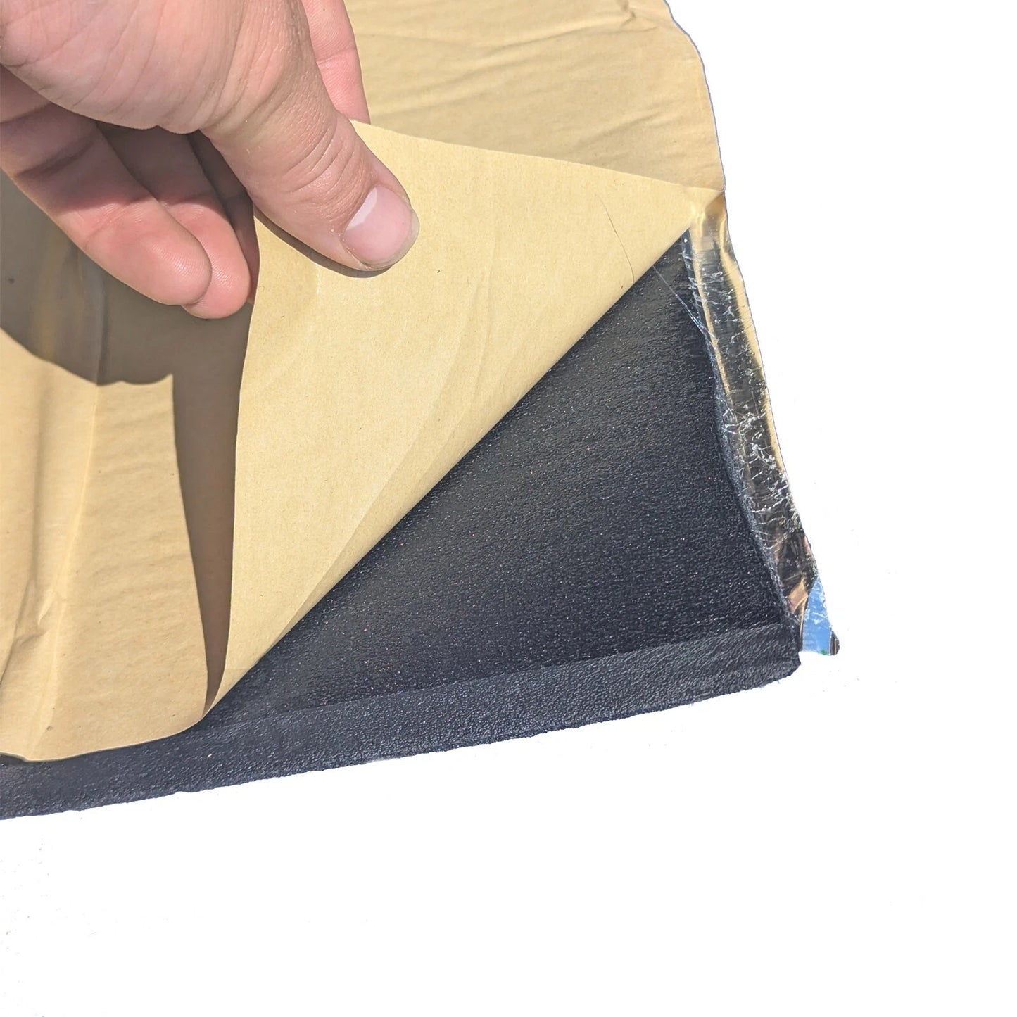 Campervan Products Self-Adhesive Closed Cell Insulation Foam – Thermal & Acoustic Van Lining – 5mm / 7.5mm / 10mm / 20mm – 1–20m