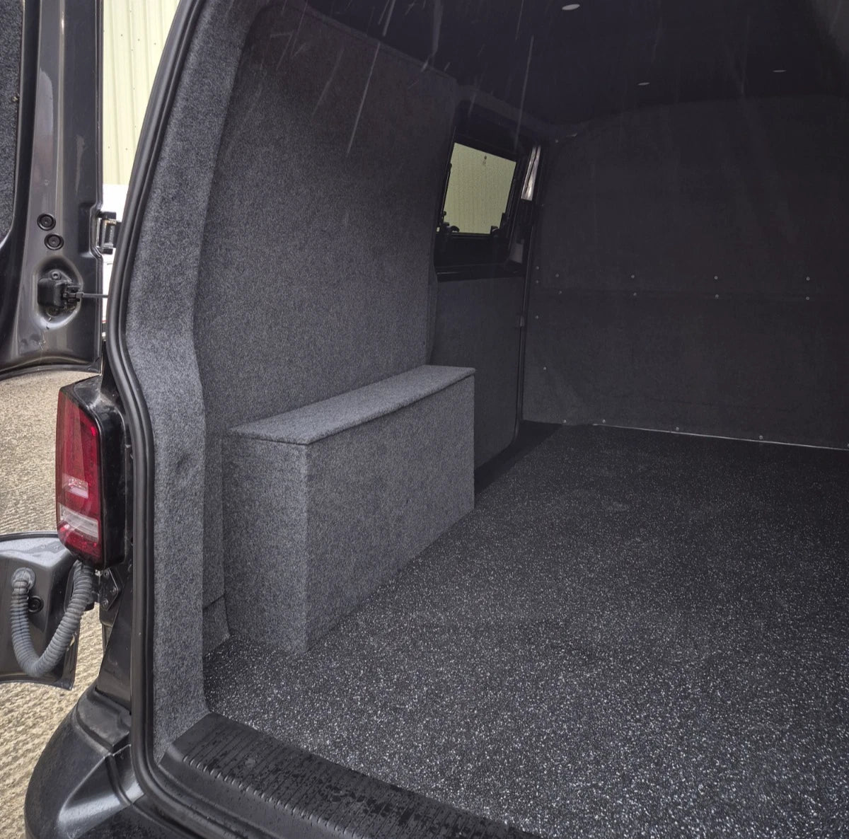Speckle Anti-Slip Vinyl Flooring – 2m Wide Campervan & Van Flooring (Cut to Length)